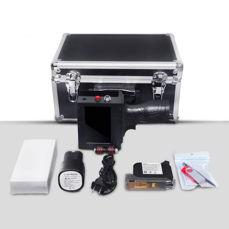 Wireless Hand hold Inkjet Printer Portable any surface Printer Logo Pattern Multipurpose MINI
Wireless Hand hold Inkjet Printer Portable any surface Printer Logo Pattern Multipurpose MINI