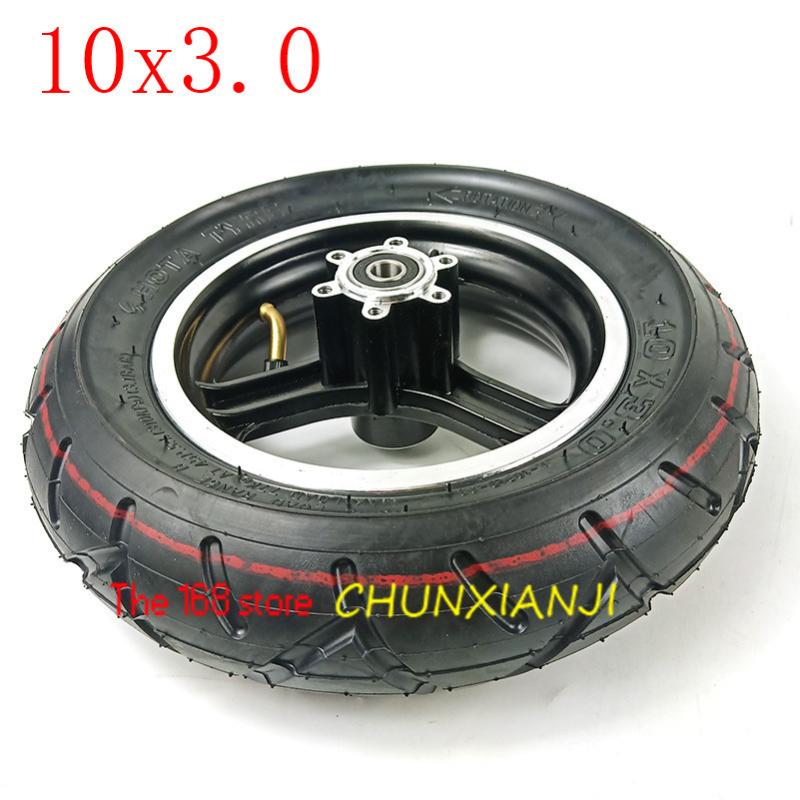 Newest 10 Inch Pneumatic Wheel 10x3.0 Tire Inner Tube&alloy Disc Brake Rim for Electric Scooter Balancing Hoverboard 10*3.0 Tyre
Newest 10 Inch Pneumatic Wheel 10x3.0 Tire Inner Tube&alloy Disc Brake Rim for Electric Scooter Balancing Hoverboard 10*3.0 Tyre