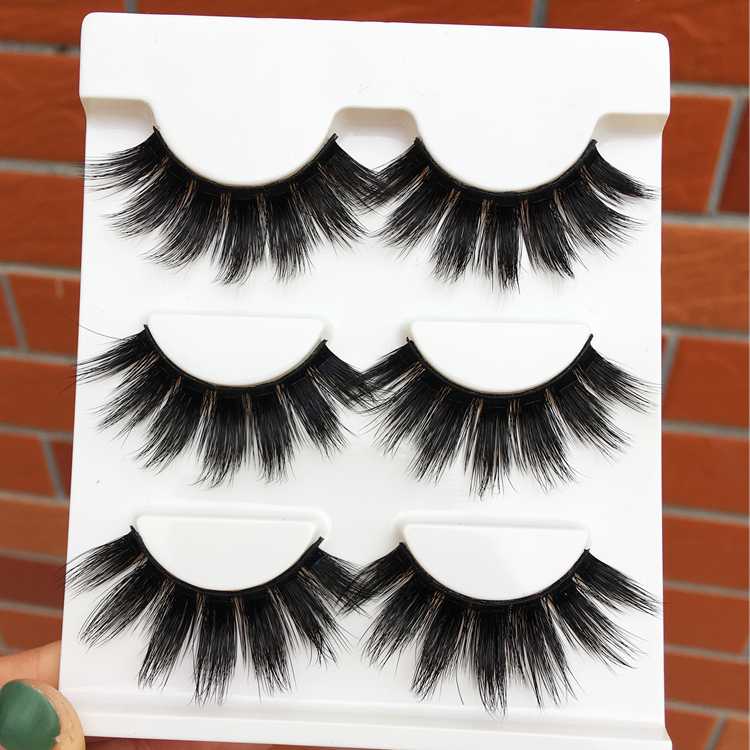 YOKPN Thick Three-Dimensional False Eyelashes High Quality Silk Protein Fake Eyelashes Realistic Shape Stage Performance Eyelash
YOKPN Thick Three-Dimensional False Eyelashes High Quality Silk Protein Fake Eyelashes Realistic Shape Stage Performance Eyelash