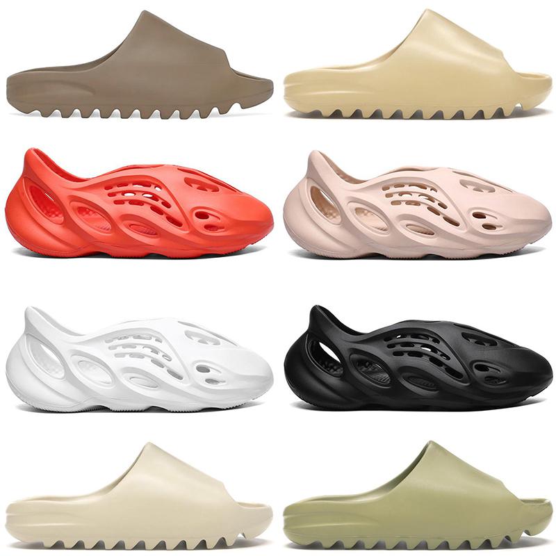 2022 sandals men women slide bone white total orange resin earth brown soot core foam runner beach slippers mens sneakers US 5-11 36-45, Customize
2022 sandals men women slide bone white total orange resin earth brown soot core foam runner beach slippers mens sneakers US 5-11 36-45, Customize