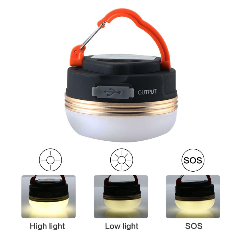 USB Rechargeable Camping Lamp LED Portable Light waterproof 3w LED lantern night light Outdoor emergency Hiking Hanging lamp
USB Rechargeable Camping Lamp LED Portable Light waterproof 3w LED lantern night light Outdoor emergency Hiking Hanging lamp