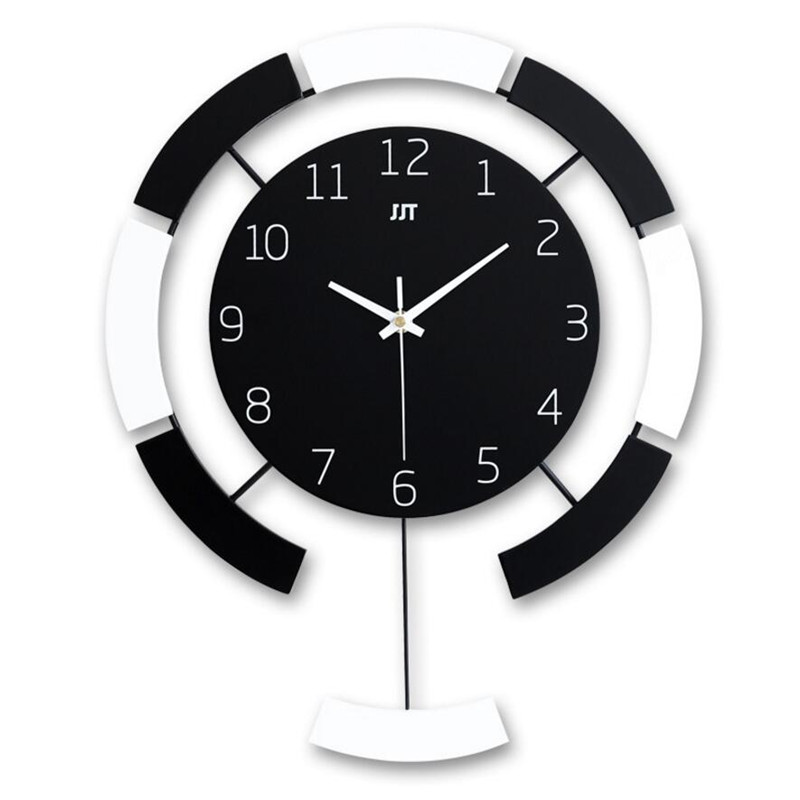 Nordic Simple modern design swing wall clock for living room creative wooden clock home art decoration quartz
Nordic Simple modern design swing wall clock for living room creative wooden clock home art decoration quartz
