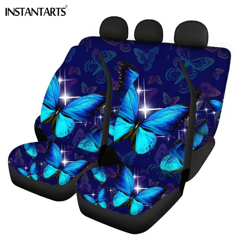 INSTANTARTS High-quality Front Rear Seat Cover Automobiles Butterfly Seat Covers Protector Cushion Elastic Fabric Cases Non-slip
INSTANTARTS High-quality Front Rear Seat Cover Automobiles Butterfly Seat Covers Protector Cushion Elastic Fabric Cases Non-slip