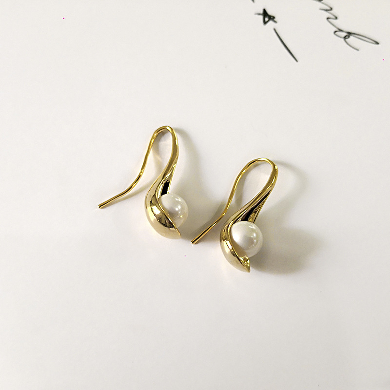 New Unique Design Gold High Heels Stud Earrings With White Pearl Women's Dainty Cute Pearl Earrings For Female Gifts
New Unique Design Gold High Heels Stud Earrings With White Pearl Women's Dainty Cute Pearl Earrings For Female Gifts