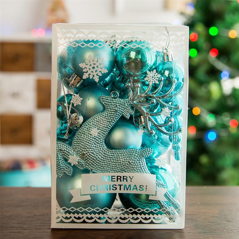New Reindeer Light Ball Christmas Window Decoration Painted Hanging Ball 30pcs Christmas Tree Pendant For Home New Year Gift
New Reindeer Light Ball Christmas Window Decoration Painted Hanging Ball 30pcs Christmas Tree Pendant For Home New Year Gift