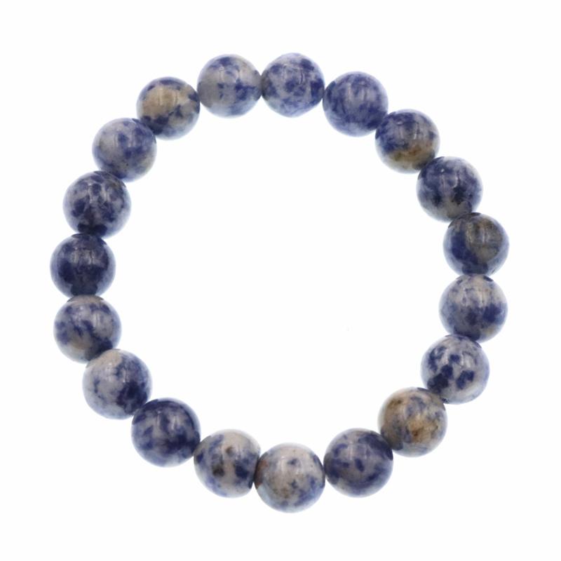 Vintage Charm Bracelet Natural Stone Dalmation Jaspers Bangle Yoga Beaded Bracelet for Men Women Friend Gift Strand Jewelry B103
Vintage Charm Bracelet Natural Stone Dalmation Jaspers Bangle Yoga Beaded Bracelet for Men Women Friend Gift Strand Jewelry B103