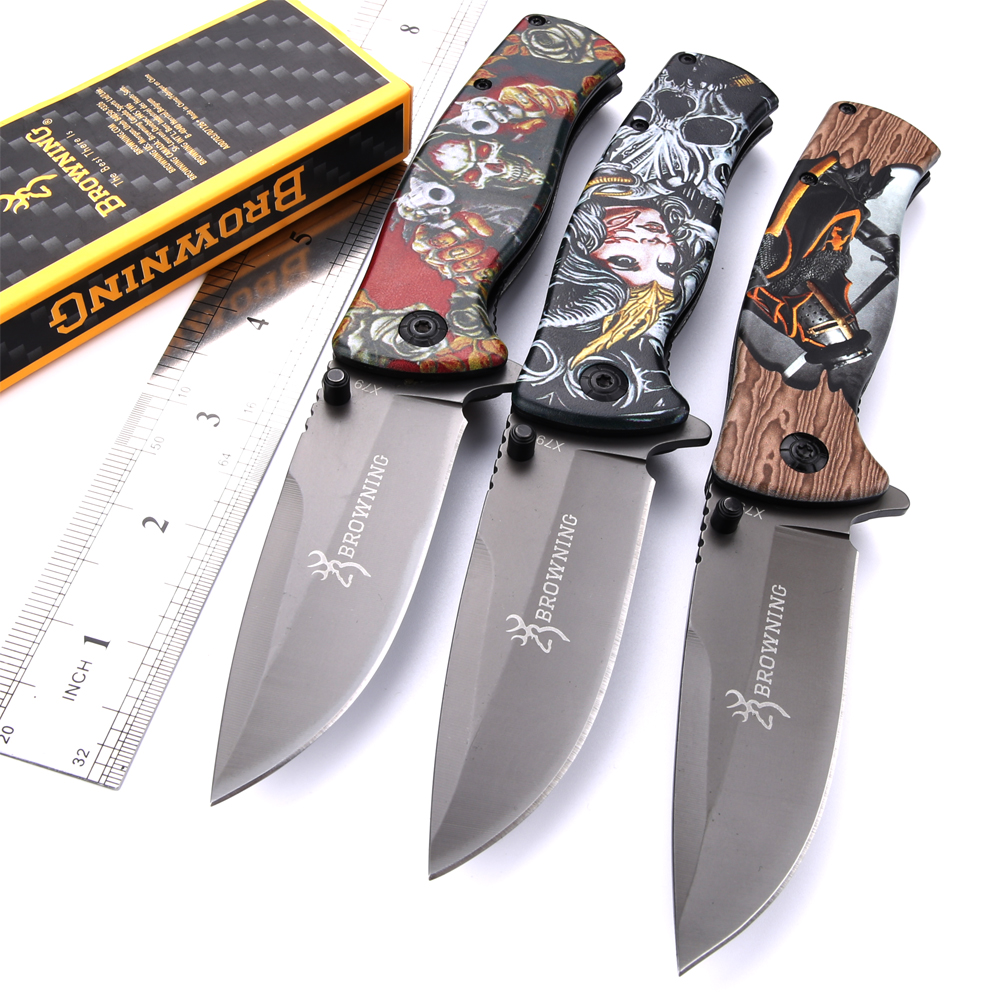 Wholesale Browning X79 folding knife tactical camping EDC tool pocket knife survival knife outdoor cutting tools color box free shipping
Wholesale Browning X79 folding knife tactical camping EDC tool pocket knife survival knife outdoor cutting tools color box free shipping