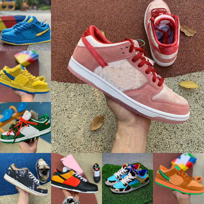 2020 Orange Bears Chunky Dunky Dunk Running Shoes ACG Terra Laser University Red Nasty Boys Low StrangeLove Mens Women Trainers Sneakers, D301 
2020 Orange Bears Chunky Dunky Dunk Running Shoes ACG Terra Laser University Red Nasty Boys Low StrangeLove Mens Women Trainers Sneakers, D301