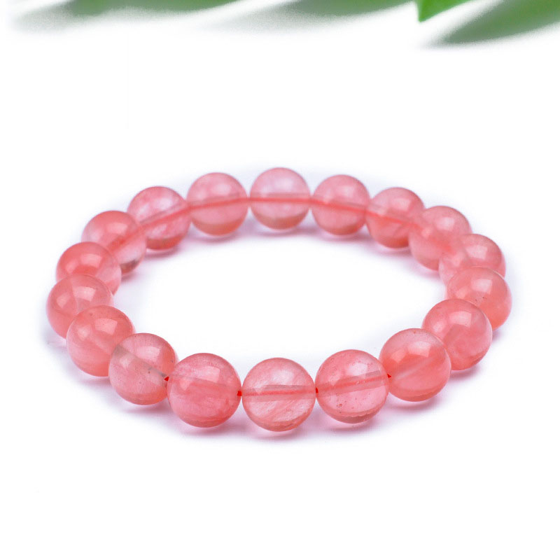 jingzeyi lady Watermelon Red Crystal Bracelet 8mm Sweet Romance natural stone cute bracelet for girls strawberry crystal bangles
jingzeyi lady Watermelon Red Crystal Bracelet 8mm Sweet Romance natural stone cute bracelet for girls strawberry crystal bangles