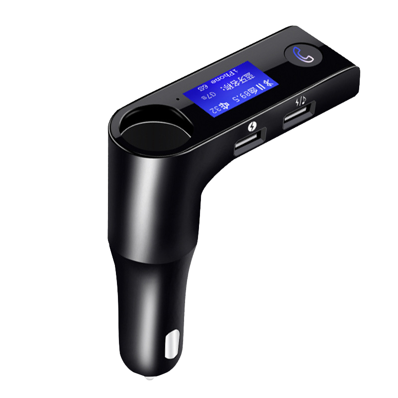 Novel-Fm Transmitter Hands-Free Car Kit Lighter Port Wireless Fm Modulator Rotating Sn Bluetooth Car Mp3 Player
Novel-Fm Transmitter Hands-Free Car Kit Lighter Port Wireless Fm Modulator Rotating Sn Bluetooth Car Mp3 Player