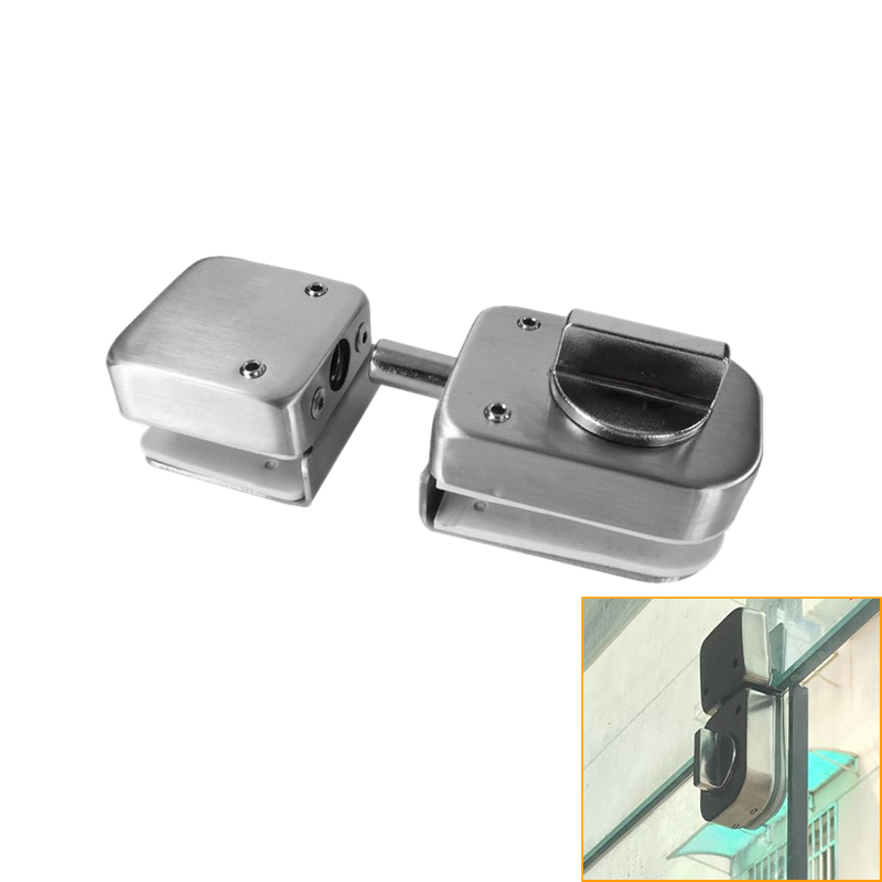 Stainless Steel,Glass Door Latches Lock/Bolt,138A ,Without Drilling,For Double Glass Door, Frameless Glass Door
Stainless Steel,Glass Door Latches Lock/Bolt,138A ,Without Drilling,For Double Glass Door, Frameless Glass Door