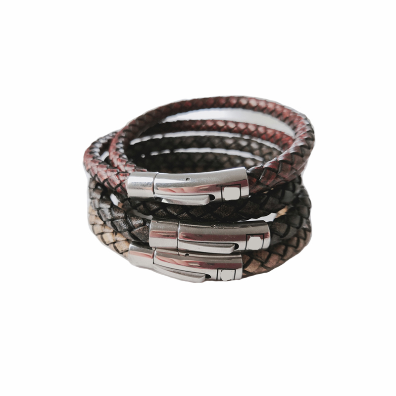 Charm Bracelets Vintage 2 Layer Leather Bracelet For Men Women Stainless Steel Magnetic Buckle Handmade Black Brown Buddha 044
Charm Bracelets Vintage 2 Layer Leather Bracelet For Men Women Stainless Steel Magnetic Buckle Handmade Black Brown Buddha 044