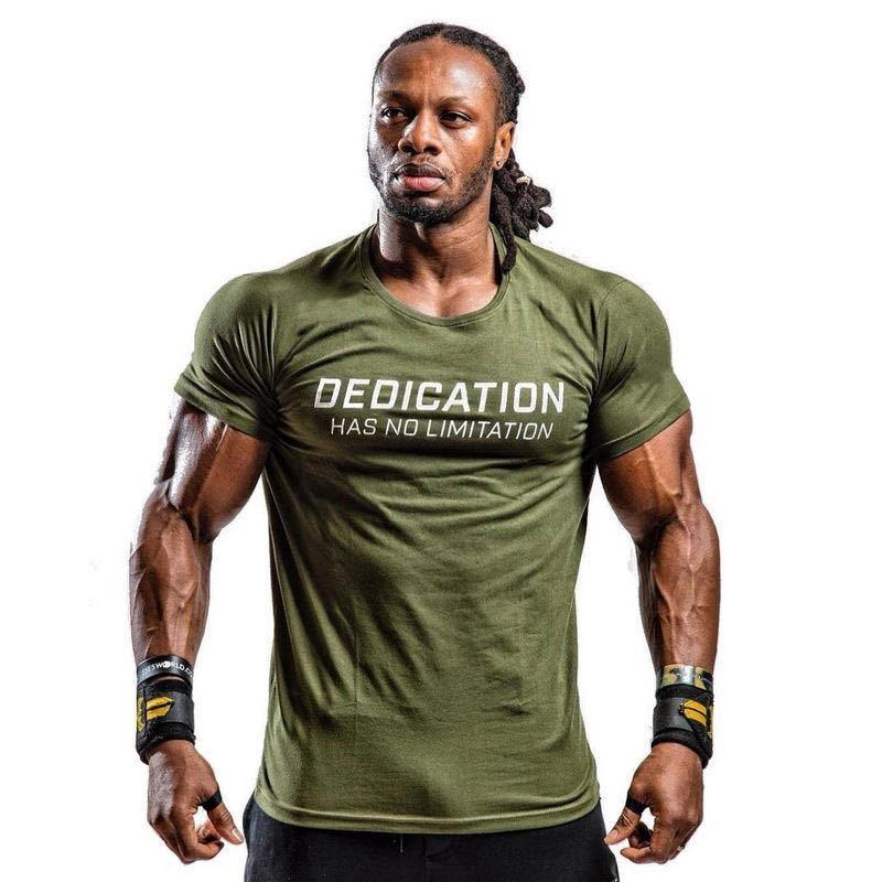 Men Tshirt Bodybuilding Breathability Cotton Summer Casual Letter Printed Short Sleeve Shirt Men Workout 3XL, Army green
Men Tshirt Bodybuilding Breathability Cotton Summer Casual Letter Printed Short Sleeve Shirt Men Workout 3XL, Army green