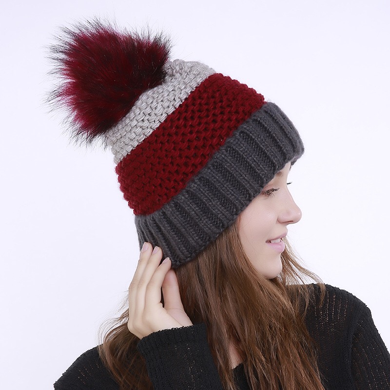 Mingjiebihuo fashion solid color New knitted wool hats for fall and winter colored wool curled hats for warm women girls, Shenhui
Mingjiebihuo fashion solid color New knitted wool hats for fall and winter colored wool curled hats for warm women girls, Shenhui