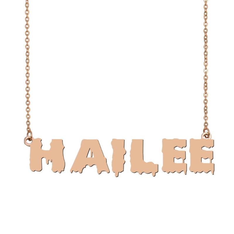 Hailee Name Necklace , Cool Bloody Art Name Necklace for Halloween and Santa's Day Jewelry Gift for Kids Boys Girls
Hailee Name Necklace , Cool Bloody Art Name Necklace for Halloween and Santa's Day Jewelry Gift for Kids Boys Girls