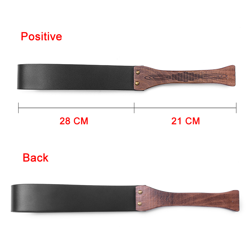 Flogger Bdsm Leather Whip Wooden Handle Fetish Lash For Sex Toys for Woman Adult Games Spanking Bondage Restraints Whips Y200616
