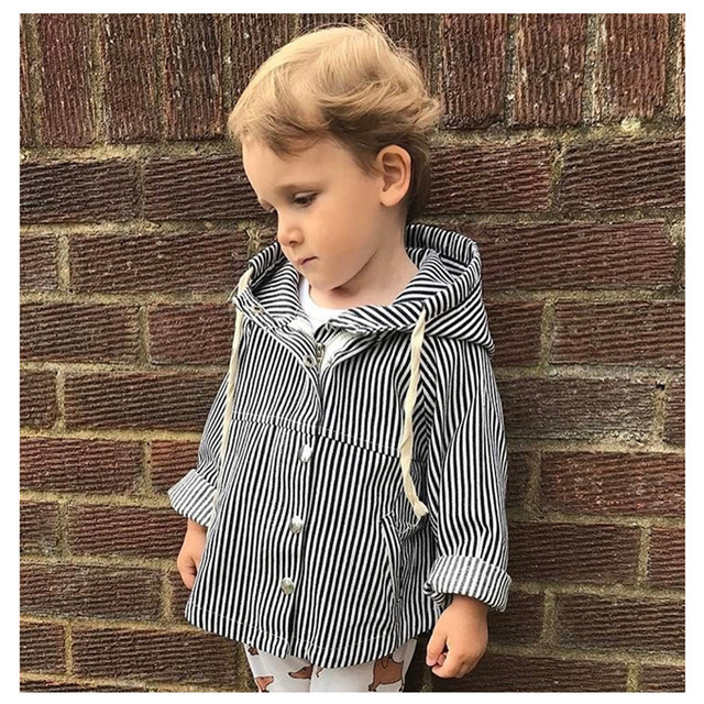 1-5Y Toddler Kids Boys Girls autumn Spring Hooded striped Jacket Warm Coat windbreaker Clothes for baby Jackets & Coats, Gray
1-5Y Toddler Kids Boys Girls autumn Spring Hooded striped Jacket Warm Coat windbreaker Clothes for baby Jackets & Coats, Gray