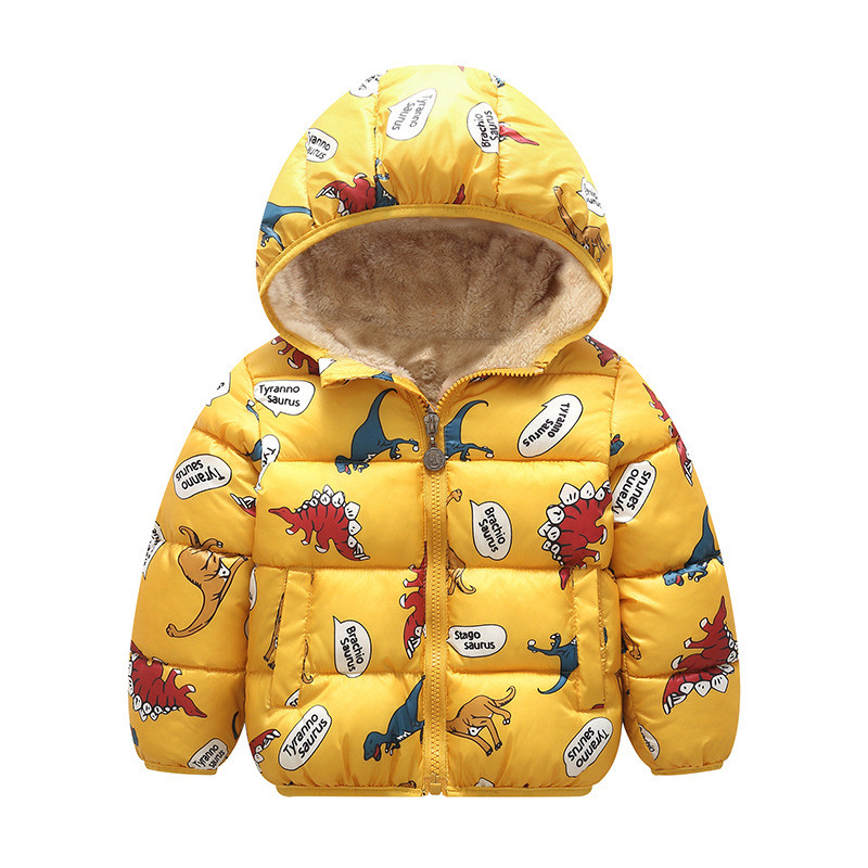 Winter Kids Zipper Hooded Jackets New Children's Plus Velvet Thick Down Cotton Jacket Baby Boys Girls Cotton Padded Jacket, Red
Winter Kids Zipper Hooded Jackets New Children's Plus Velvet Thick Down Cotton Jacket Baby Boys Girls Cotton Padded Jacket, Red