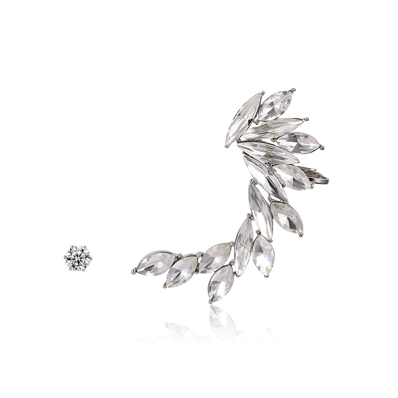 Fashion Crystal Asymmetrical Earrings For Women Girl Broken Wing Angel Earring Festival Party Charm Female Jewelry
Fashion Crystal Asymmetrical Earrings For Women Girl Broken Wing Angel Earring Festival Party Charm Female Jewelry