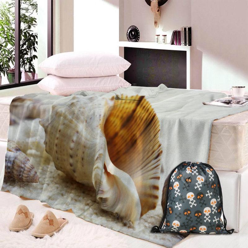Sea Life 3D Print Shell Shrimp Microfiber Home Blanket Girls Wearable Coral Fleece Blanket Custom DIY Printing
Sea Life 3D Print Shell Shrimp Microfiber Home Blanket Girls Wearable Coral Fleece Blanket Custom DIY Printing