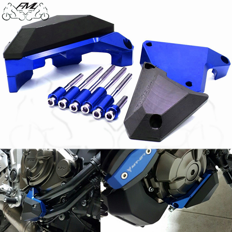 For MT-07 FZ-07 2014-2020 Motorcycle Engine Protective Slider Case Guard Cover Protector Aluminum Accessories
For MT-07 FZ-07 2014-2020 Motorcycle Engine Protective Slider Case Guard Cover Protector Aluminum Accessories