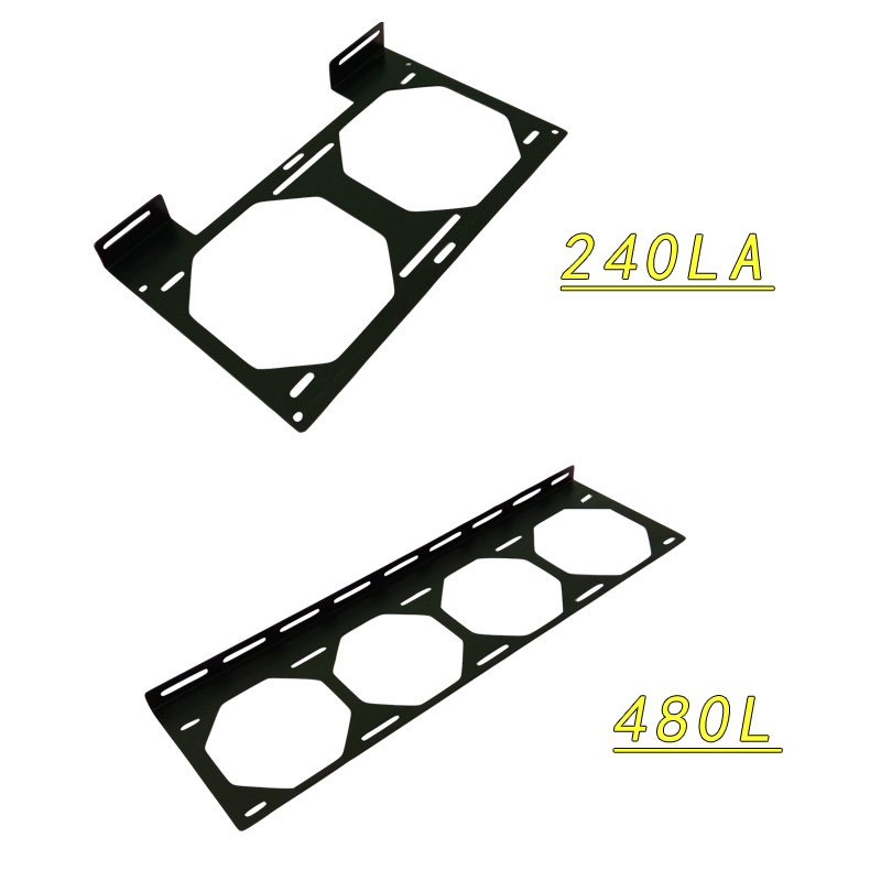 Computer 12cm fan fixing bracket 120/240/360/480 water cooling radiator external bracket
Computer 12cm fan fixing bracket 120/240/360/480 water cooling radiator external bracket