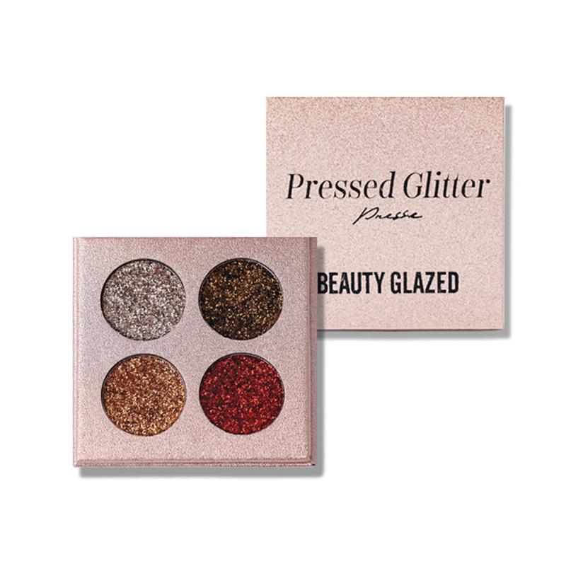 4 Colors Beauty Glazed Glitter Eye Shadow Bright Rainbow EyeShadows Cosmetic Make up Pressed Glitters Diamond Rainbow Eyeshadows
4 Colors Beauty Glazed Glitter Eye Shadow Bright Rainbow EyeShadows Cosmetic Make up Pressed Glitters Diamond Rainbow Eyeshadows