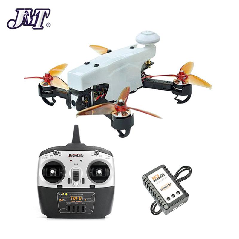 JMT 210 FPV Racing Drone Quadcopter RTF with Radiolink T8FB TX RX 100KM/H High Speed 5.8G FPV DVR 720P Camera GPS OSD Mini PIX
JMT 210 FPV Racing Drone Quadcopter RTF with Radiolink T8FB TX RX 100KM/H High Speed 5.8G FPV DVR 720P Camera GPS OSD Mini PIX