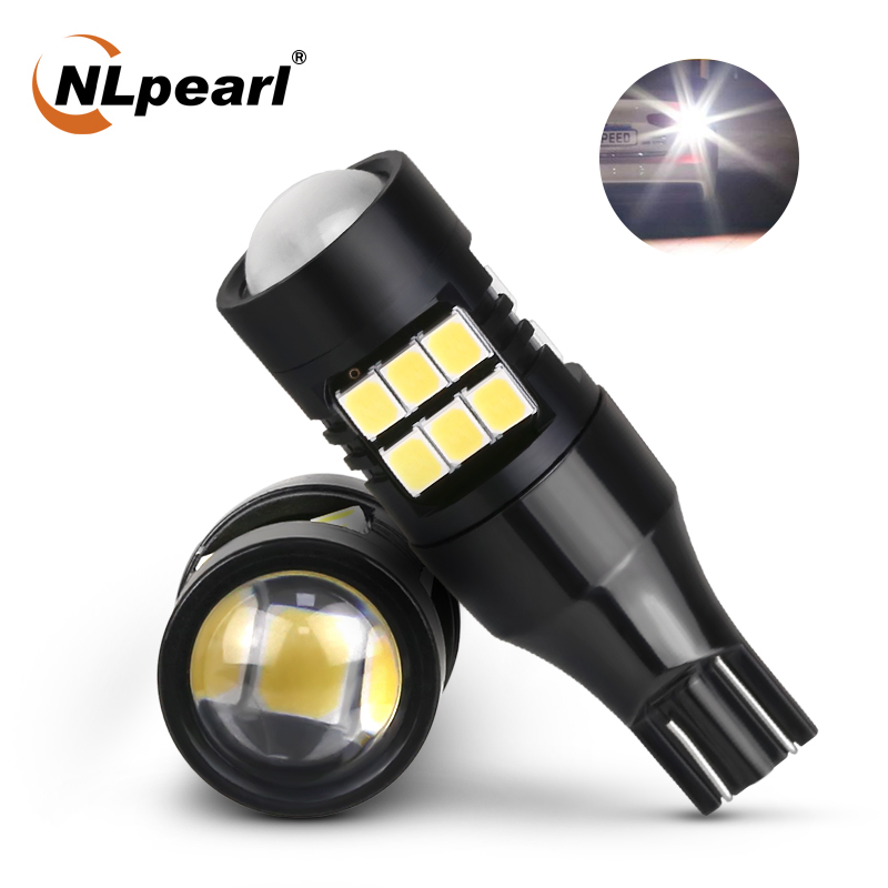NLpearl 1x Signal Lamp W16W T15 LED Canbus Bulb 12V T15 W16W Led Super Bright 2835 21SMD Car Reverse Light Back up Lamp White, As pic
NLpearl 1x Signal Lamp W16W T15 LED Canbus Bulb 12V T15 W16W Led Super Bright 2835 21SMD Car Reverse Light Back up Lamp White, As pic