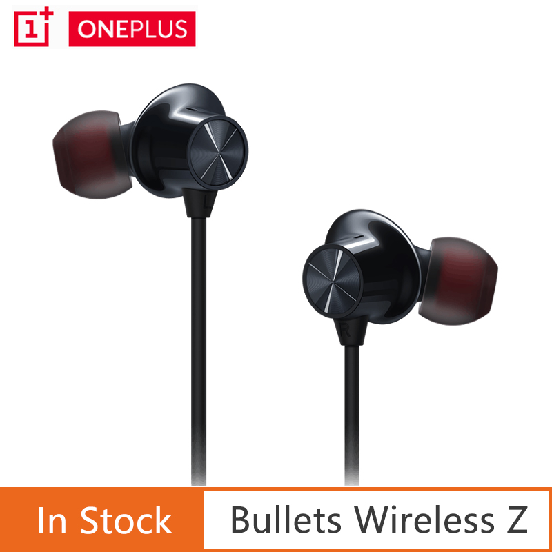 Original OnePlus Bullets Wireless Z AptX Hybrid Magnetic Control Google Assistant Fast Charge For Oneplus 8
Original OnePlus Bullets Wireless Z AptX Hybrid Magnetic Control Google Assistant Fast Charge For Oneplus 8