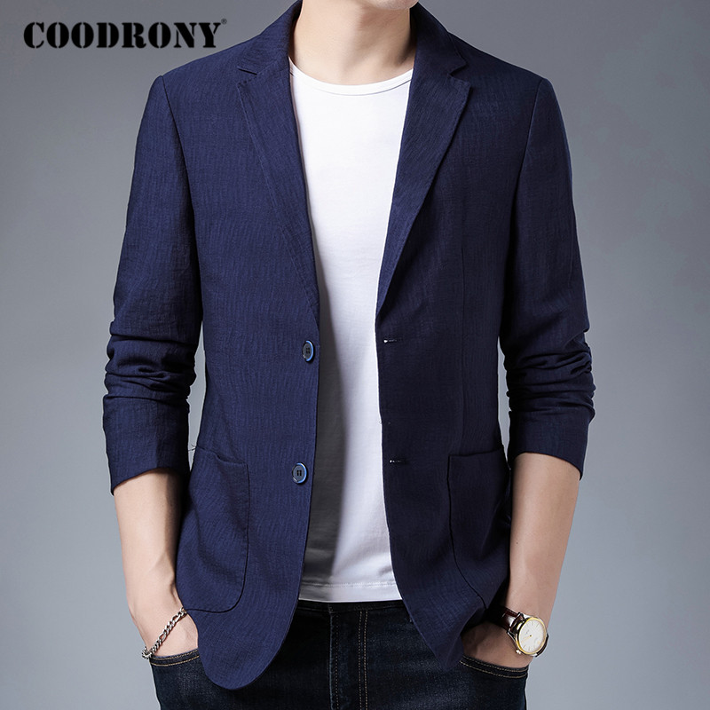 COODRONY Brand Mens Suit Coat 2020 Autumn Winter New Arrival Blazer Men High Quality Fashion Casual Top Clothing Man Dress C8027, Navy blue
COODRONY Brand Mens Suit Coat 2020 Autumn Winter New Arrival Blazer Men High Quality Fashion Casual Top Clothing Man Dress C8027, Navy blue