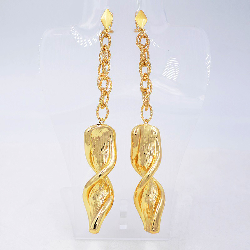 Sunny Jewelry Fashion Jewelry 2020 Long Drop Dangle Earrings For Women Copper High Quality Plant Seaweed For Party Wedding Daily
Sunny Jewelry Fashion Jewelry 2020 Long Drop Dangle Earrings For Women Copper High Quality Plant Seaweed For Party Wedding Daily
