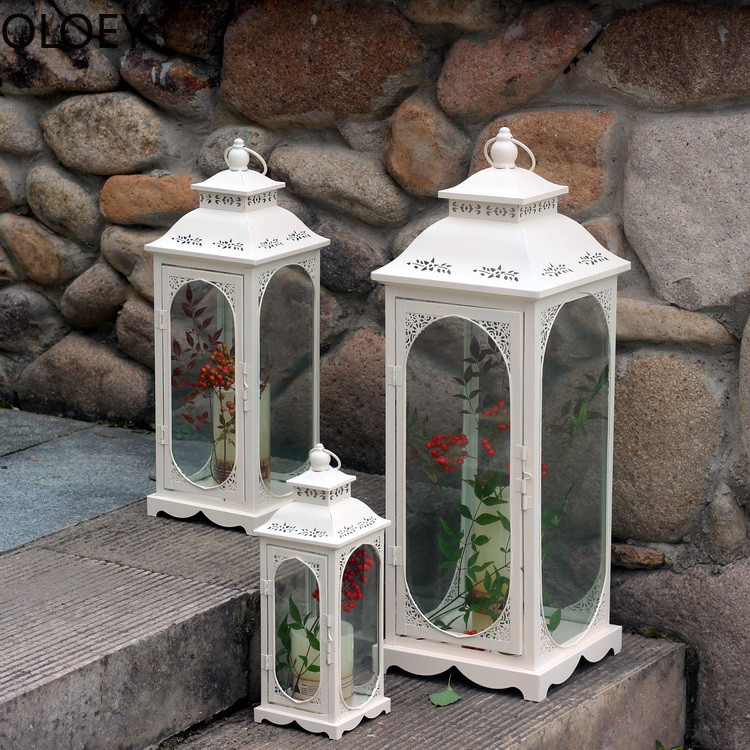 Retro Iron Wind Lamp Candlestick Lantern Candle Holders Wedding Centerpieces Bougeoir Crystal Centerpieces for Wedding Christmas
Retro Iron Wind Lamp Candlestick Lantern Candle Holders Wedding Centerpieces Bougeoir Crystal Centerpieces for Wedding Christmas