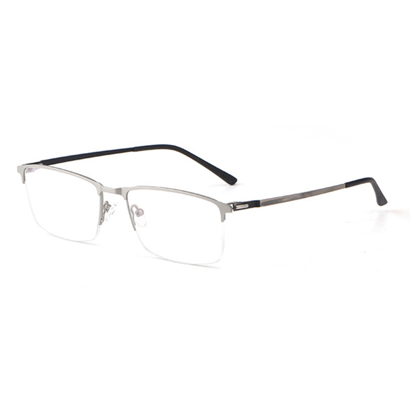 Optical Glasses Metal Frame Half Rim Prescription Eyeglasses Alloy Eyewear with Recipe for Men and Women Spectacles
Optical Glasses Metal Frame Half Rim Prescription Eyeglasses Alloy Eyewear with Recipe for Men and Women Spectacles
