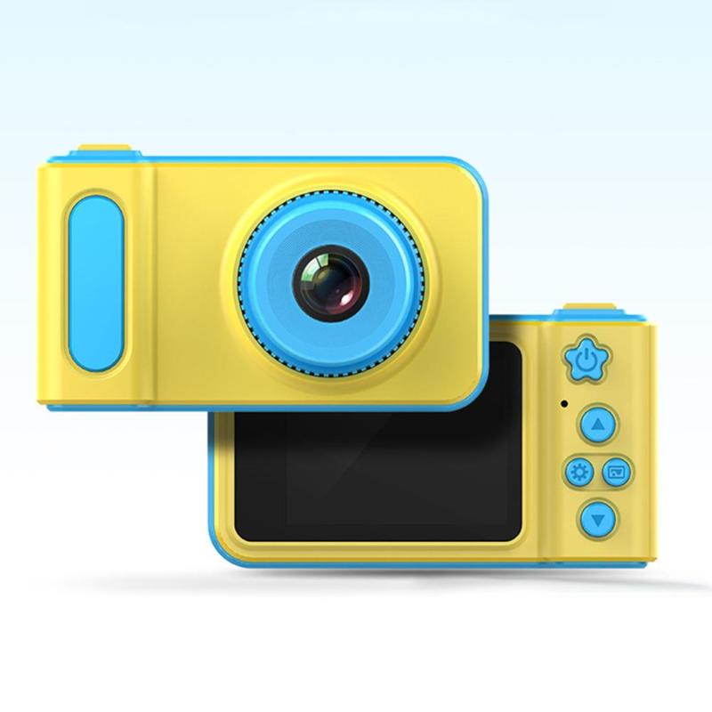 Portable Kids Mini Digital Camera Chirld 2 Inch Cartoon Cute Camera Toys Children Birthday Gift HD 1080P Toddler Toys
Portable Kids Mini Digital Camera Chirld 2 Inch Cartoon Cute Camera Toys Children Birthday Gift HD 1080P Toddler Toys