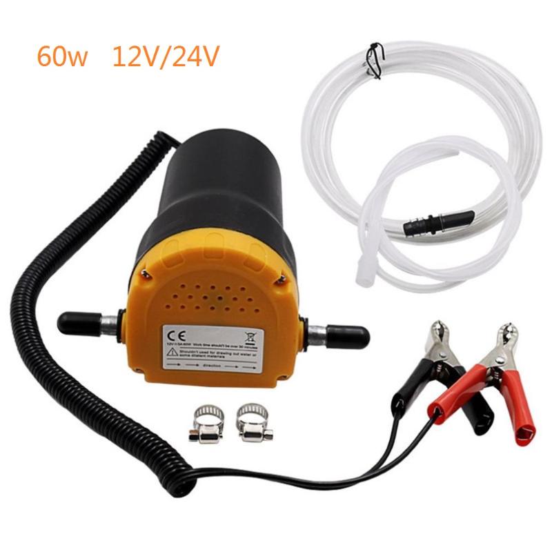 JUSTINLAU 60W Auto Engine Oil Pump 12V/24V Electric Oil/Diesel Fluid Sump Extractor Fuel Transfer Suction Pump Boat Engine
JUSTINLAU 60W Auto Engine Oil Pump 12V/24V Electric Oil/Diesel Fluid Sump Extractor Fuel Transfer Suction Pump Boat Engine