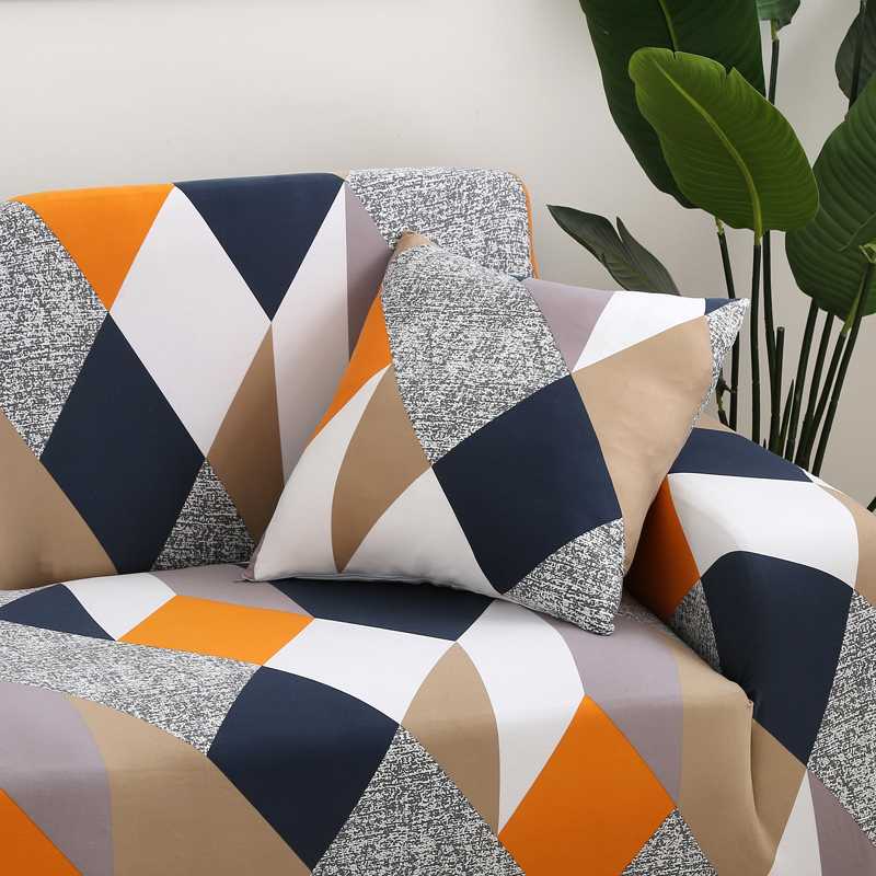 Elastic Polyester Spandex Cushion Cover 45x45cm Stretch Home Decorative Sofa Bed Chair Pillowcase Throw Pillow Covers, Model 9 
Elastic Polyester Spandex Cushion Cover 45x45cm Stretch Home Decorative Sofa Bed Chair Pillowcase Throw Pillow Covers, Model 9