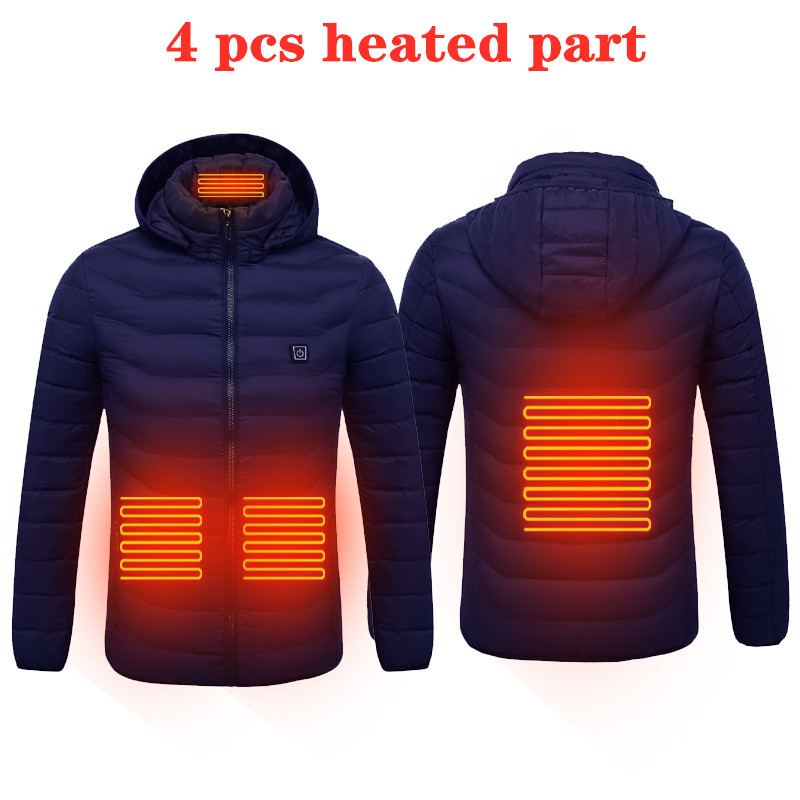 Hot USB Heated Jacket Men Women Winter Heating Windbreaker Hiking Thermal Waterproof Jacket Coat Outdoor Jackets Warm Clothes, Black
Hot USB Heated Jacket Men Women Winter Heating Windbreaker Hiking Thermal Waterproof Jacket Coat Outdoor Jackets Warm Clothes, Black