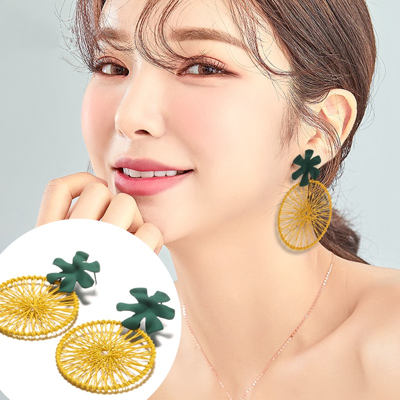 Match-Right Korean Style Cute Flower Earrings For Women 2020 New Fashion Sweet Big Large Earrings Femme Brinco Jewelry SP1013
Match-Right Korean Style Cute Flower Earrings For Women 2020 New Fashion Sweet Big Large Earrings Femme Brinco Jewelry SP1013