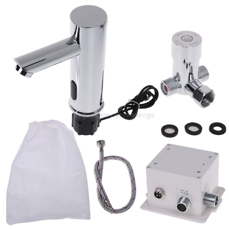 Bathroom Automatic Infrared Sensor Sink Faucet Touchless Basin Water Tap Deck Mounted Jy05 19 Dropship
Bathroom Automatic Infrared Sensor Sink Faucet Touchless Basin Water Tap Deck Mounted Jy05 19 Dropship