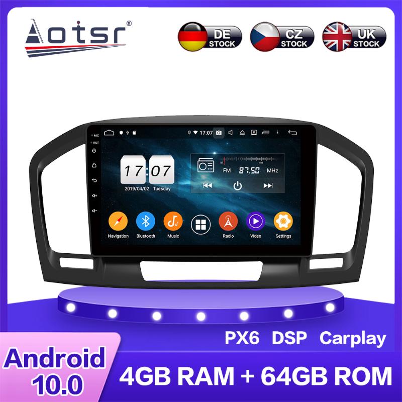 For Insignia Android 10 PX6 Car Multimedia DVD Player for Regal 4G+64GB Auto GPS Navigation Stereo radio DSP Carplay WIFI car dvd
For Insignia Android 10 PX6 Car Multimedia DVD Player for Regal 4G+64GB Auto GPS Navigation Stereo radio DSP Carplay WIFI car dvd