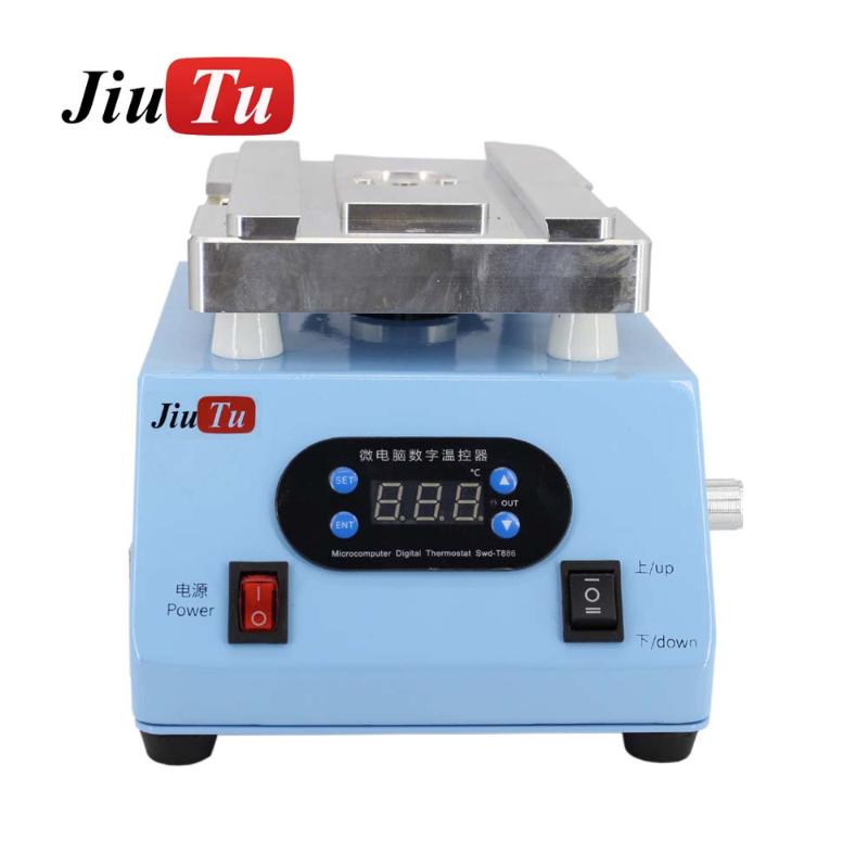 Jiutu New LCD Automatic Mobile Screen Back Cover Separator Machine for 8/8 Plus/X/XR/XS/Xs Max Refurbished Repair Machine
Jiutu New LCD Automatic Mobile Screen Back Cover Separator Machine for 8/8 Plus/X/XR/XS/Xs Max Refurbished Repair Machine