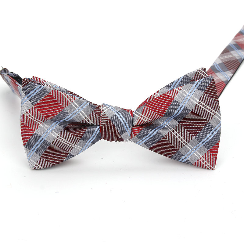 Neck Ties Brand Fashion Men's Self Tie Bow Plaid Bowtie For Men Classic Jacquard Cravats Necktie Butterfly
Neck Ties Brand Fashion Men's Self Tie Bow Plaid Bowtie For Men Classic Jacquard Cravats Necktie Butterfly