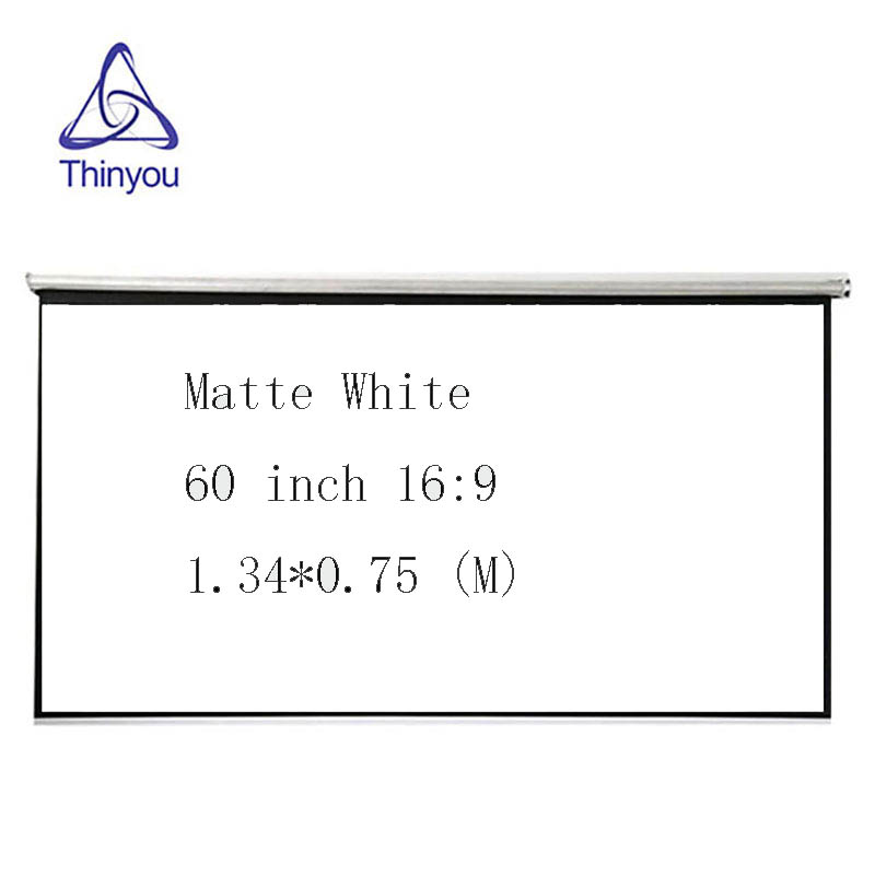 Thinyou Top quality 60 inch 16:9 Pull Up standing Curtains and hand protable projector screen for office home use
Thinyou Top quality 60 inch 16:9 Pull Up standing Curtains and hand protable projector screen for office home use