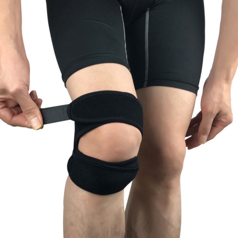 1 pcs Running Sports Patella Brace Wrap Cap Stabilizer Cushioning Band Knee Support Adjustable Protective Knee Protector, Black
1 pcs Running Sports Patella Brace Wrap Cap Stabilizer Cushioning Band Knee Support Adjustable Protective Knee Protector, Black