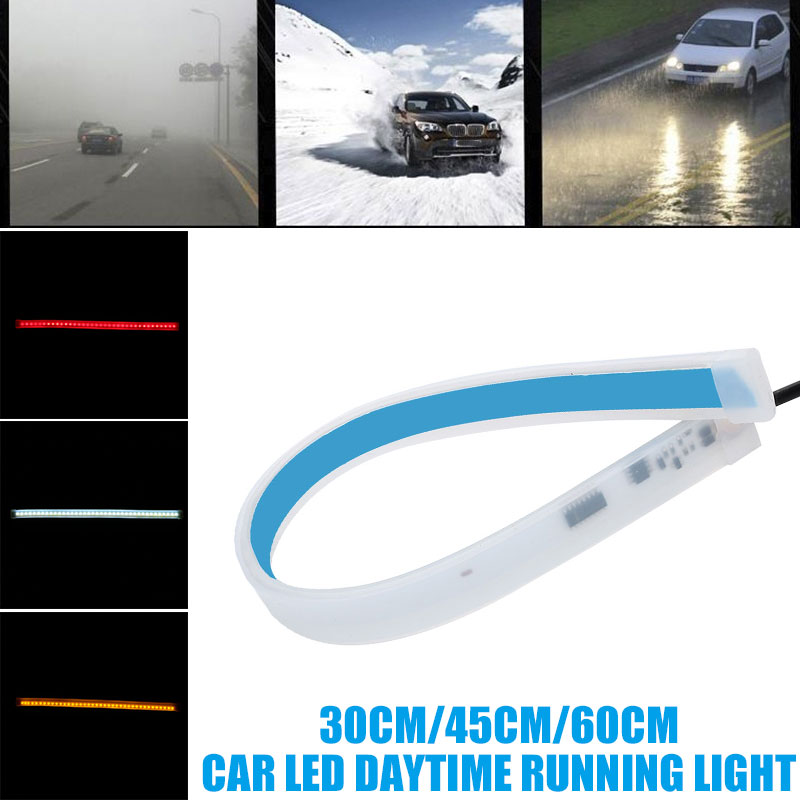 Vehemo DC12V Led Daytime Running Lights Car Turn Signal Guide Strip Universal Bulb Headlight Light Bar
Vehemo DC12V Led Daytime Running Lights Car Turn Signal Guide Strip Universal Bulb Headlight Light Bar