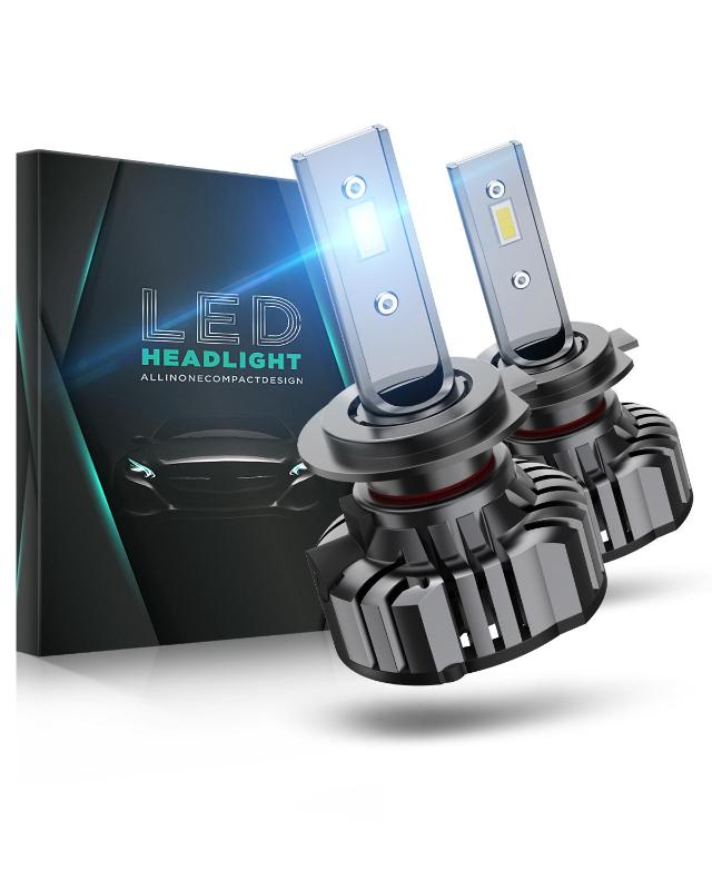 H7 H4 LED Car Headlight H1 H11 LED 9005 4 9006 Car Lights Bulb 6000K 12000lm with CSP Chip Canbus
H7 H4 LED Car Headlight H1 H11 LED 9005 4 9006 Car Lights Bulb 6000K 12000lm with CSP Chip Canbus