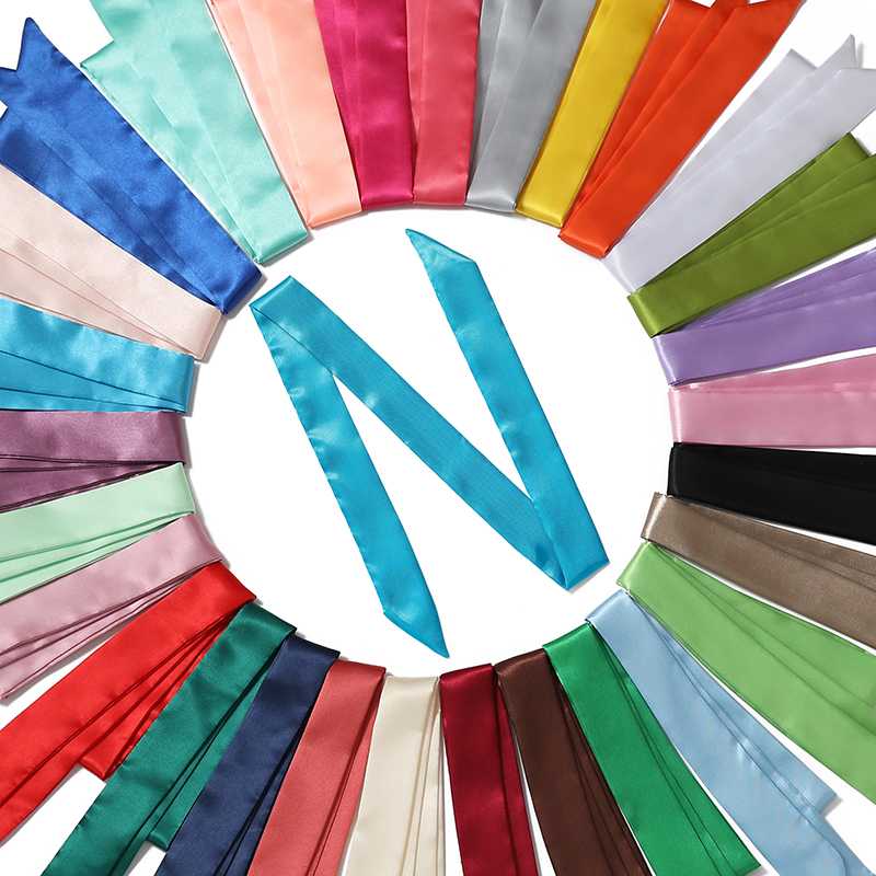 Summer Long Silk Scarf Lady New Print Handle Bag Ribbons Brand Skinny Design Women Bag Scarves Female Neckerchief
Summer Long Silk Scarf Lady New Print Handle Bag Ribbons Brand Skinny Design Women Bag Scarves Female Neckerchief