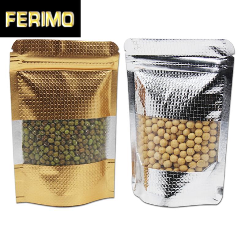 Home Accessories Golden Silver Embossing Package Bags Stand Up Bag Coffee Organizer Bags Clear Window Wholesale
Home Accessories Golden Silver Embossing Package Bags Stand Up Bag Coffee Organizer Bags Clear Window Wholesale