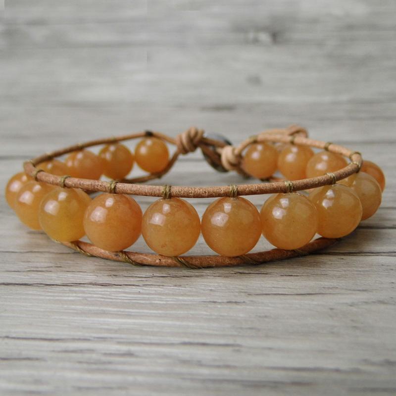 Gypsy beads bracelet orange natural stone beads bracelet boho wrap yoga jewelry single wrap bohemian dropshipping
Gypsy beads bracelet orange natural stone beads bracelet boho wrap yoga jewelry single wrap bohemian dropshipping